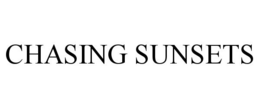 CHASING SUNSETS trademark