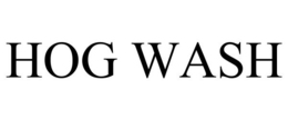 HOG WASH trademark