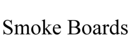 SMOKE BOARDS trademark