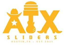 ATX SLIDERS AUSTIN, TX · EST. 2021 trademark