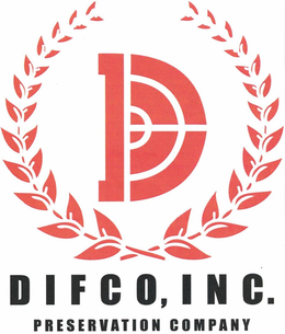 DIFCO INC. PRESERVATION COMPANY trademark