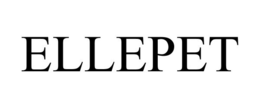 ELLEPET trademark