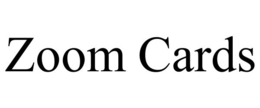 ZOOM CARDS trademark