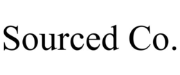 SOURCED CO. trademark