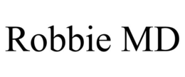 ROBBIE MD trademark
