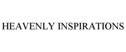 HEAVENLY INSPIRATIONS trademark