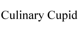 CULINARY CUPID trademark