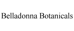 BELLADONNA BOTANICALS trademark