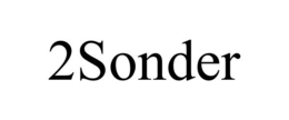 2SONDER trademark