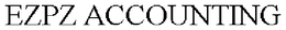 EZPZ ACCOUNTING trademark