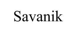 SAVANIK trademark