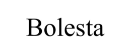 BOLESTA trademark