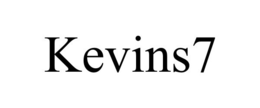 KEVINS7 trademark