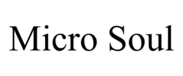 MICRO SOUL trademark