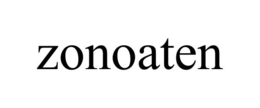 ZONOATEN trademark