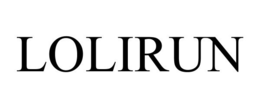 LOLIRUN trademark