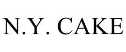 N.Y. CAKE trademark