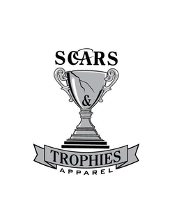 SCARS & TROPHIES APPAREL trademark