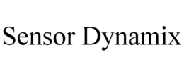 SENSOR DYNAMIX trademark