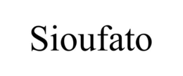 SIOUFATO trademark