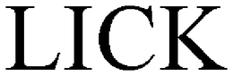 LICK trademark