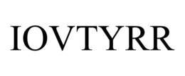 IOVTYRR trademark