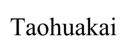 TAOHUAKAI trademark