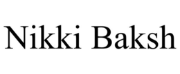 NIKKI BAKSH trademark