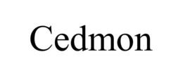 CEDMON trademark