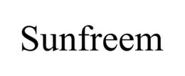 SUNFREEM trademark