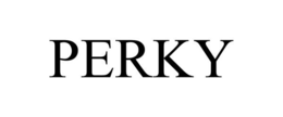 PERKY trademark