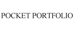 POCKET PORTFOLIO trademark