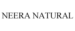 NEERA NATURAL trademark