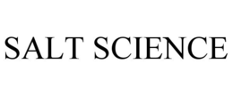 SALT SCIENCE trademark