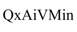 QXAIVMIN trademark