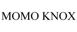 MOMO KNOX trademark