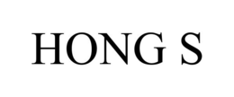 HONG S trademark