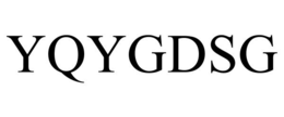 YQYGDSG trademark