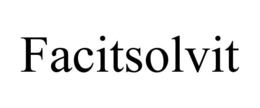 FACITSOLVIT trademark