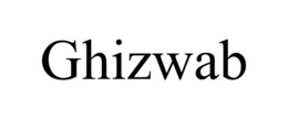 GHIZWAB trademark