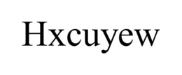 HXCUYEW trademark