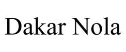 DAKAR NOLA trademark