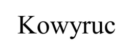 KOWYRUC trademark