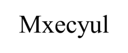 MXECYUL trademark