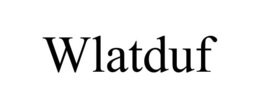 WLATDUF trademark