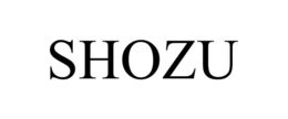 SHOZU trademark