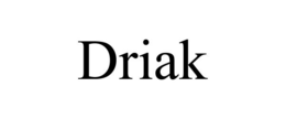 DRIAK trademark