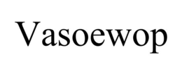 VASOEWOP trademark