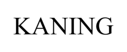 KANING trademark