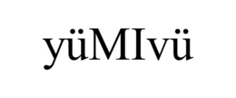 YÜMIVÜ trademark